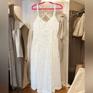 A New Day Cotton XS criss cross back